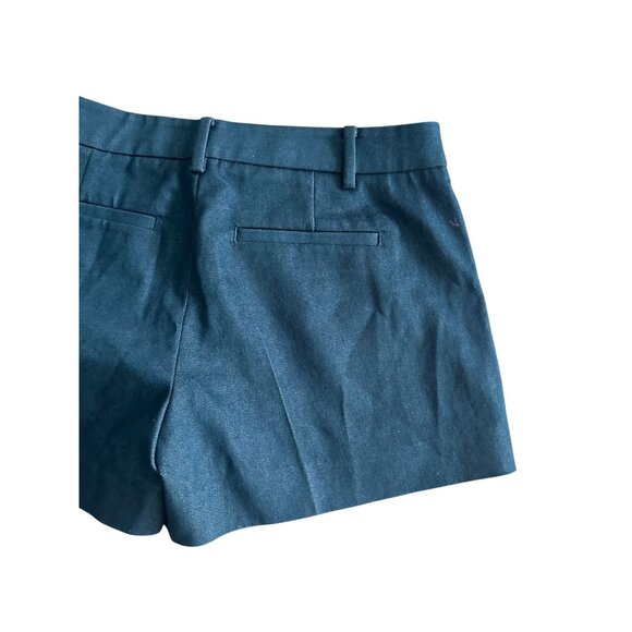 MICHAEL KORS Blue Dress Chambray Shorts Size 4 NEW NWT - Picture 2 of 6